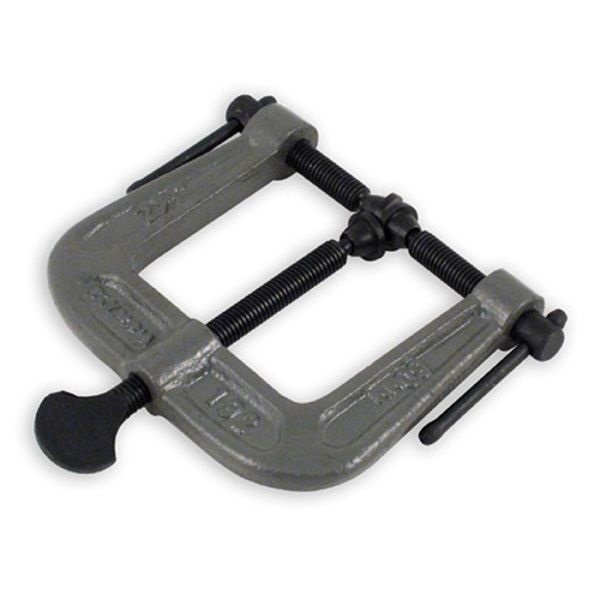 Olympia Tools C-CLAMP W/SWIVEL PADS 38-192